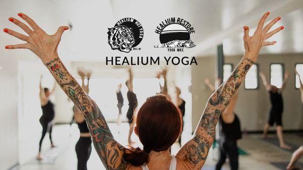 Healium Hot Yoga