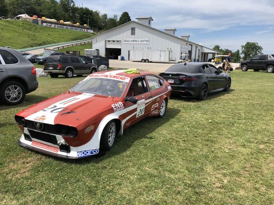 Filipo Reina's race car.