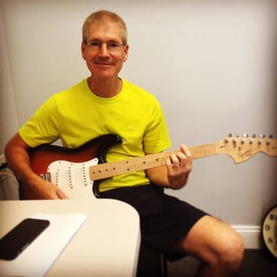 Guitar Lessons for Adults