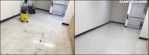 Another picture of our floor care