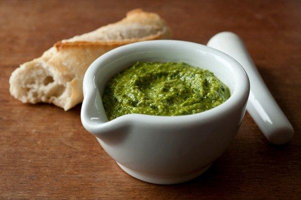 Nut Free Basil Pesto