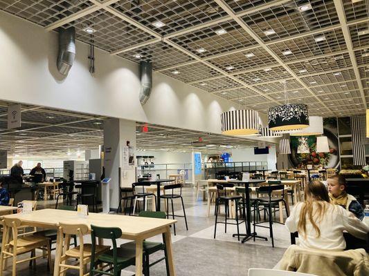 IKEA -- Cafeteria, dining room