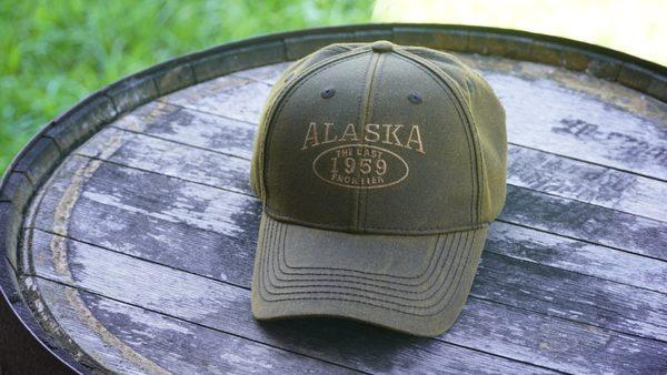 Great hat for my Alaskan journey.