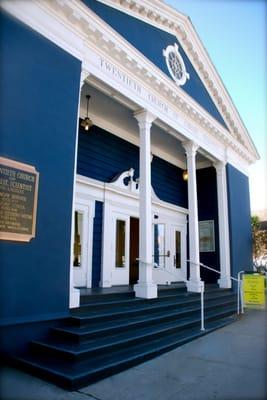 Main Entrance, Venice Venue , 20th Church Christ Scientist Venice Beach CA