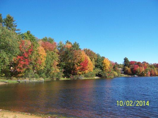 Autumn at Locke Lake Colony