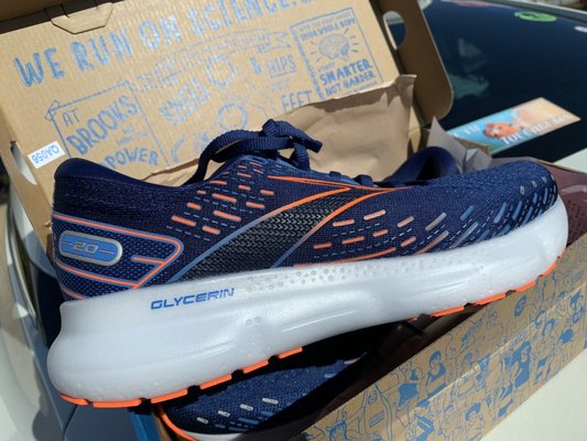 Brooks Glycerin