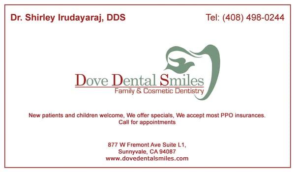 Dove Dental Smiles