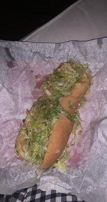 Veggie sub