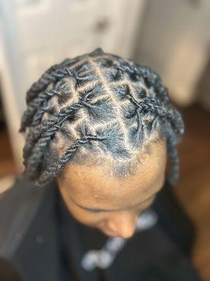 Two strand twist