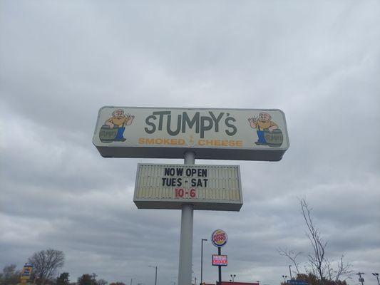 Stumpy's Smoked Cheese