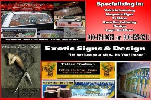 Exotic Sign's & Design