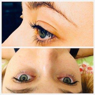 Eye Lash lift