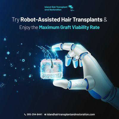 Robotic Hair Transplants in Key West