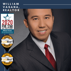 William Vasana, Realtor serving Northeast Florida.