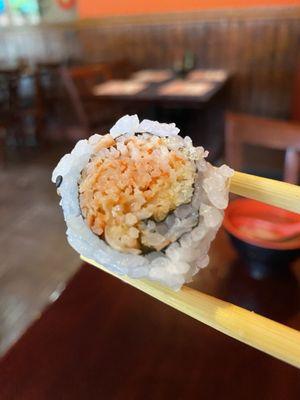 Spicy Crabmeat Roll $5.25