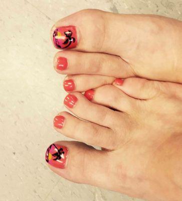 Amazing pedicure!