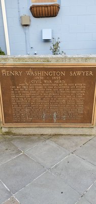 Henry Washington Sawyer memorial