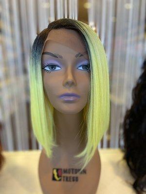 Fashion and everyday wigs in stock.