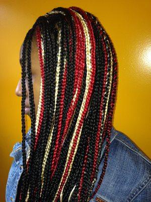 Aaliyah Hairbraiding