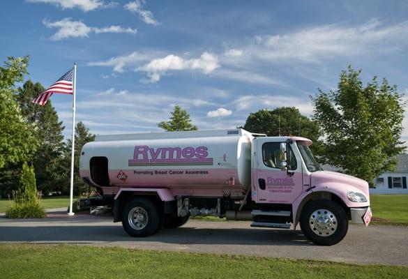 Our Pink-Ribbon Delivery trucks.