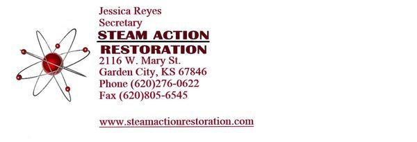 Steam Action Restoration & Carpet Cleaning