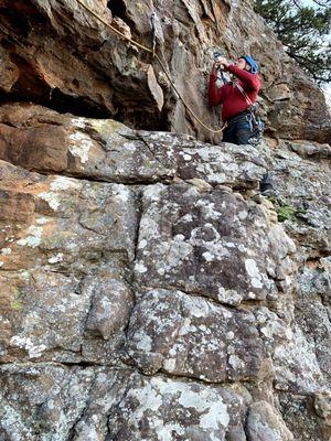 Trad course in Arkansas