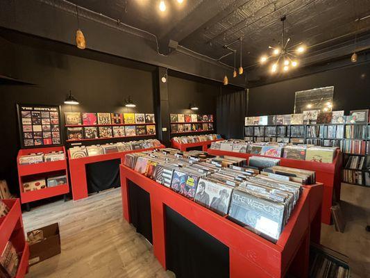 1/2 of the main record room