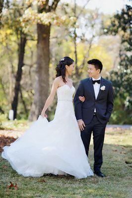 Photo by Solita Delacruz Photography Dress is Sophia Tolli Prinia in Ivory