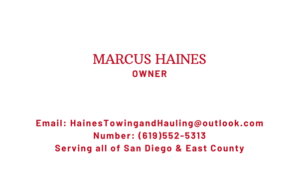 Haines Towing & Hauling