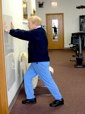 Falls Prevention for seniors