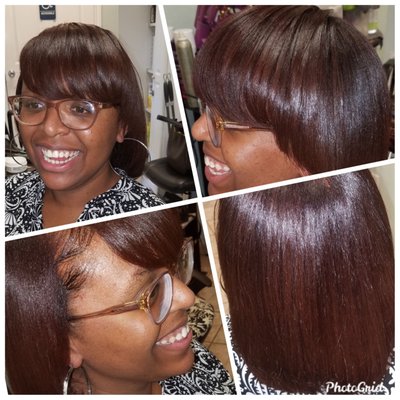 Relaxer and Color