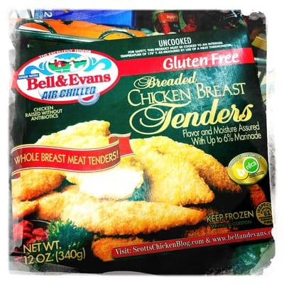 The best gluten free chicken tenders!