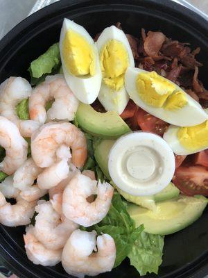 Shrimp Cobb Salad