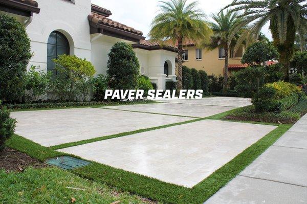 Acrylux manufactures the quality, professional grade paver sealers available to the public.