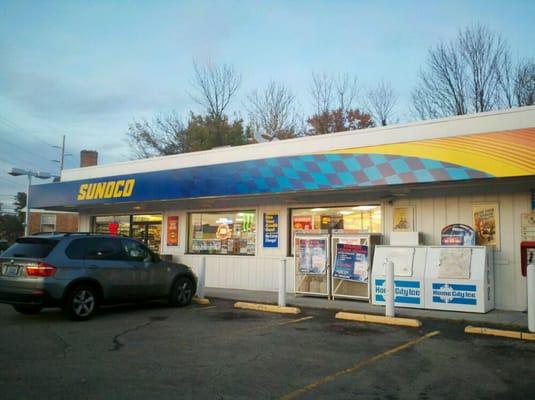 Sunoco Gas Station