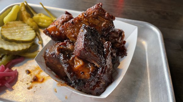 Burnt ends