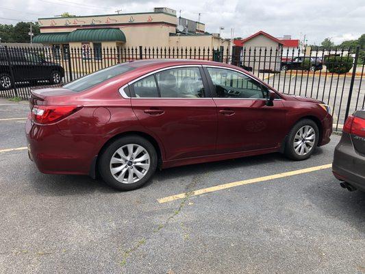 2015 Subaru Legacy