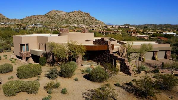 Aerial photography Arizona  - Real estate aerial photography Scottsdale, AZ