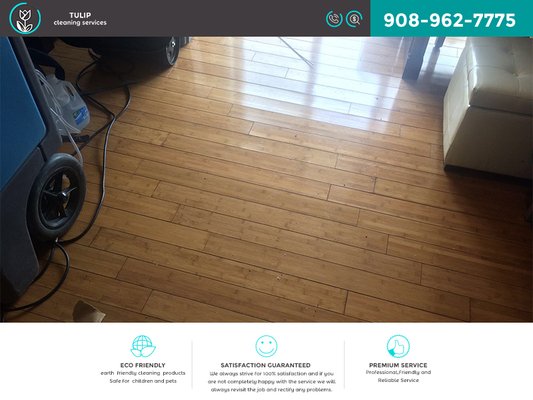 Hardwood Floor Refurbish