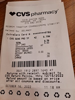 CVS Pharmacy