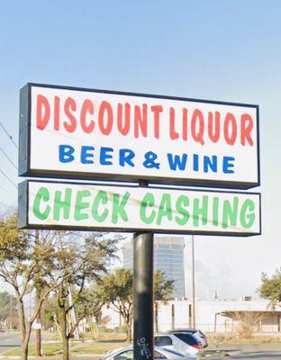 Discount Liquor