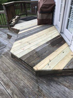 Deck Repair in Lexington, Ky