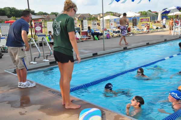 Year round Swim Lessons and both a Summer Swim Team and 5 month Winter  Swim Team program!