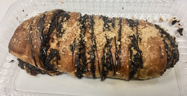 Chocolate danish ($2)