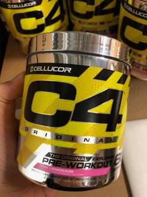 C4 Original 60 Servings $10 OFF for First Time Customers (NP $49.99)