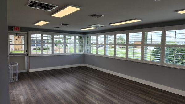 Leisureville Club House renovation September 2022