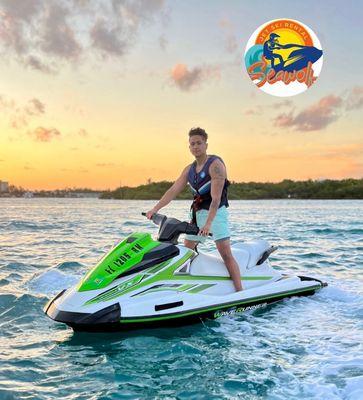 Jetski rental in