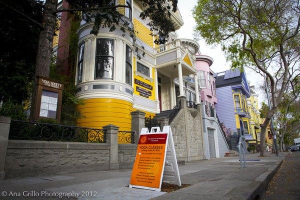 Yoga Society of San Francisco street view