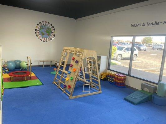 Toddler area