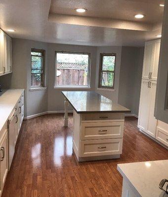 Kitchen after remodel.